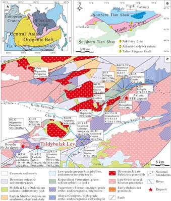 Geochronological Constraint on the Evolution of the Aktyuz Terrane, Kyrgyz North Tianshan, and the Fate of the Taldybulak Levoberezhny Gold Deposit